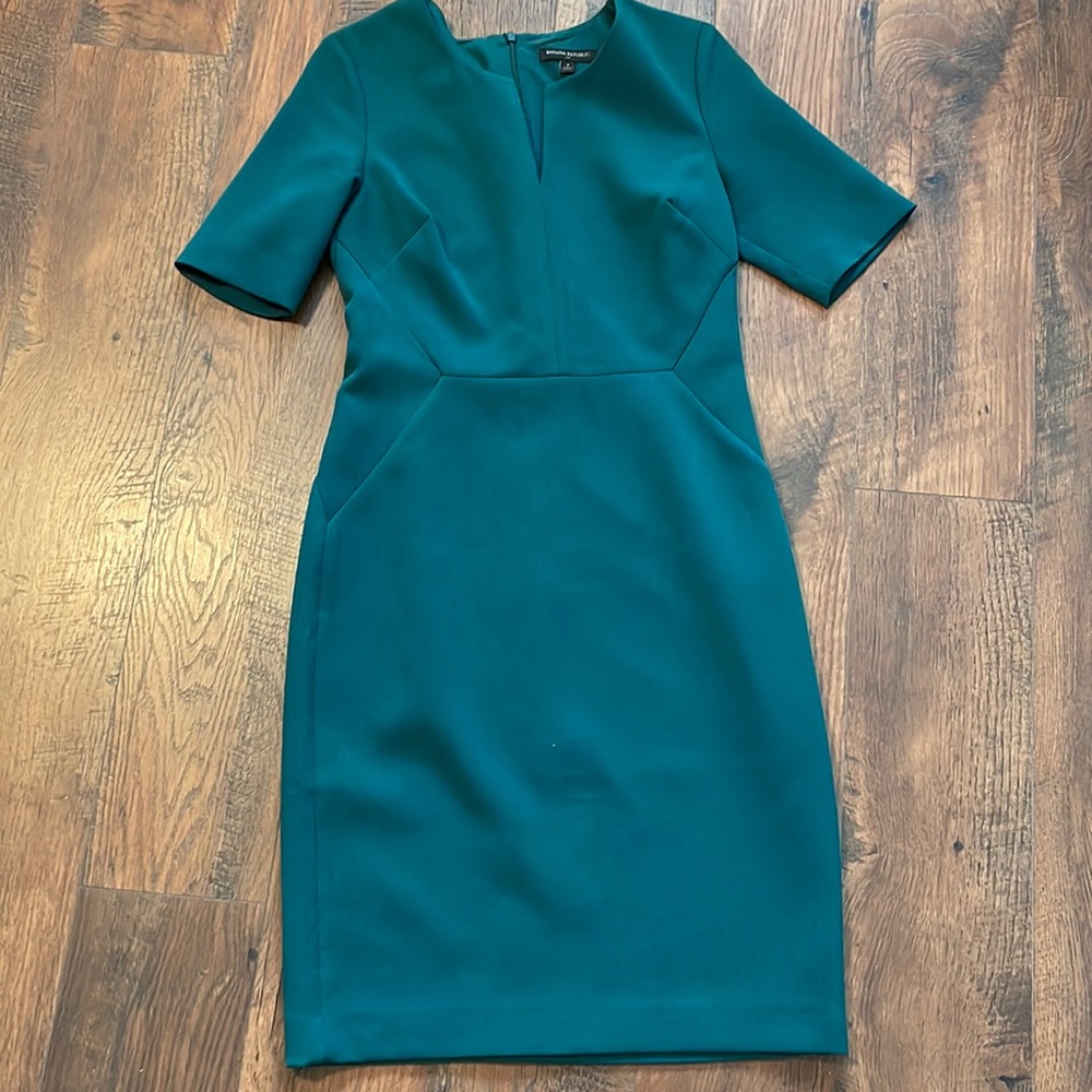 Green Banana Republic Factory Dress